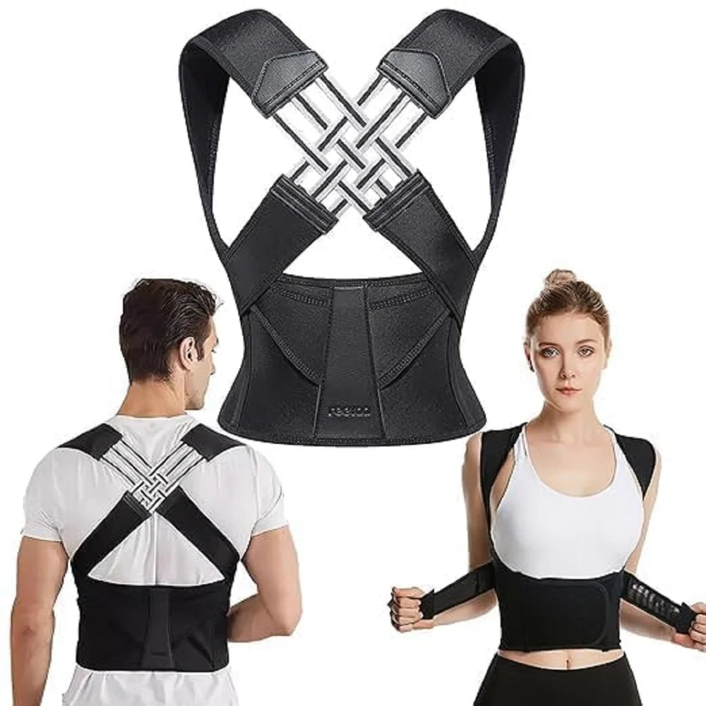 Posture Corrector Back Support Brace – Stand Tall, Feel Confident