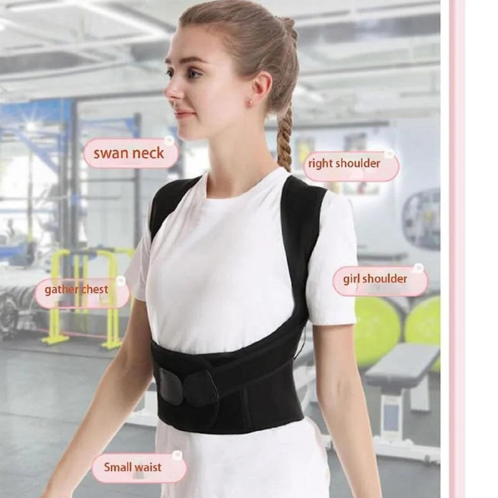 Posture Corrector Back Support Brace – Stand Tall, Feel Confident