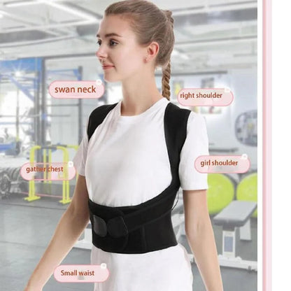Posture Corrector Back Support Brace – Stand Tall, Feel Confident